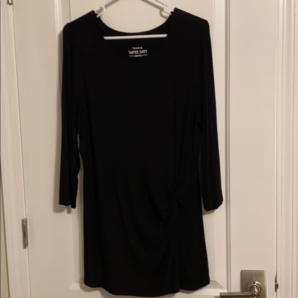 Torrid size 0 3/4 sleeve top
